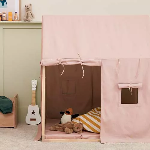 Kids Concept Speelhuis - Lichtroze - Afbeelding 6