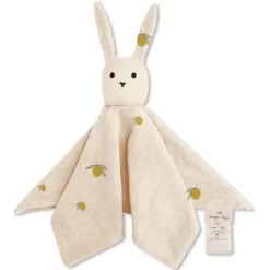 Konges Sløjd Knuffeldoek Konijn - Lemon