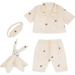 Konges Sløjd Poppenpyjama Set - Cherry - 38 Cm