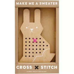 Moon Picnic Borduurset Konijn