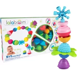 Lalaboom Educatieve Klikkralen - 36st