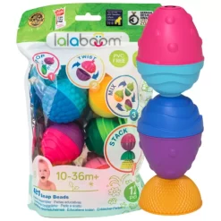 Lalaboom Educatieve Klikkralen - 12st