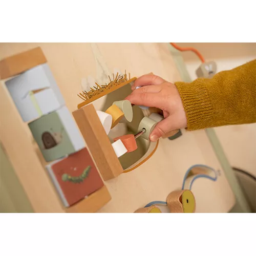 Little Dutch Activiteiten Loopwagen Little Goose - Afbeelding 6