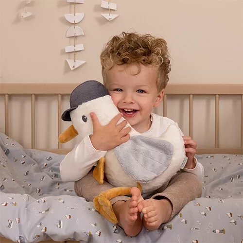 Little Dutch Knuffel Zeemeeuw Jack - Sailors Bay - 30 Cm - Afbeelding 7