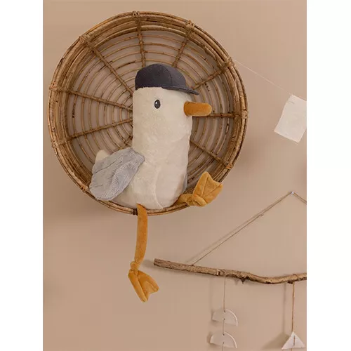 Little Dutch Knuffel Zeemeeuw Jack - Sailors Bay - 30 Cm - Afbeelding 5