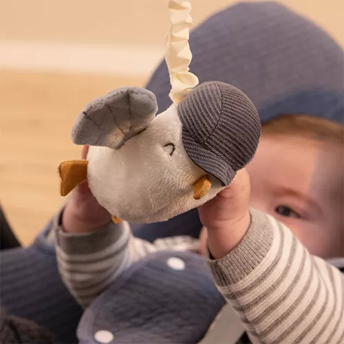 Little Dutch Knuffelvogel Bibberpopje - Sailors Bay - Afbeelding 9