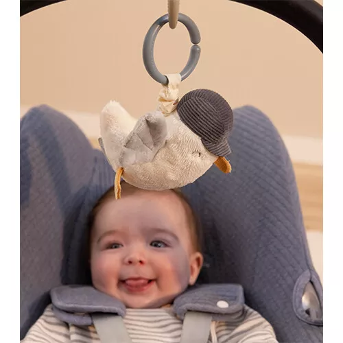 Little Dutch Knuffelvogel Bibberpopje - Sailors Bay - Afbeelding 5