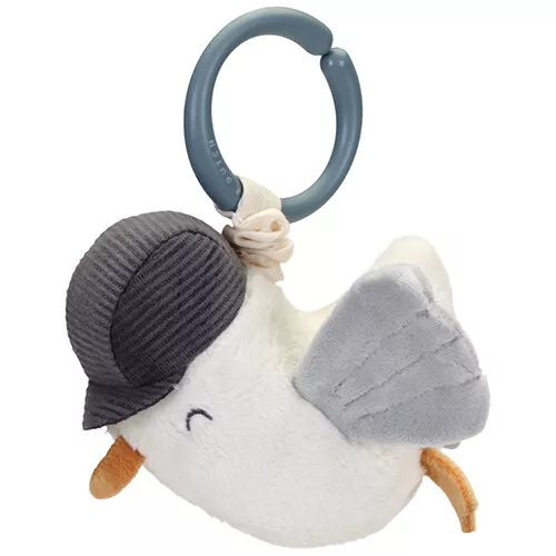 Little Dutch Knuffelvogel Bibberpopje - Sailors Bay