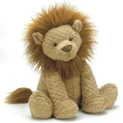 Jellycat Knuffelleeuw Fuddlewuddle - L - 31 Cm
