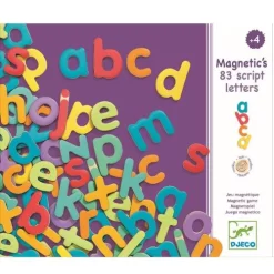 Djeco Magneten Kleine Letters - 83st