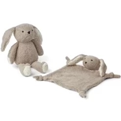 Liewood Babyspeelgoed Geschenkdoos Ted - Rabbit Pale Grey