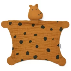 Liewood Knuffeldoek Addison Leopard - Golden Caramel