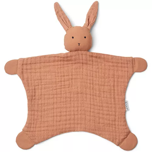 Liewood Knuffeldoek Addison Rabbit - Tuscany Rose