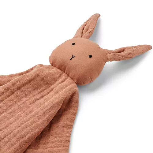 Liewood Knuffeldoek Addison Rabbit - Tuscany Rose - Afbeelding 2