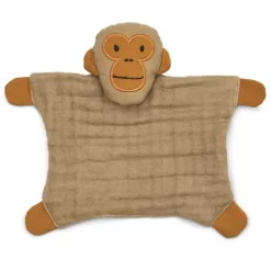 Liewood Knuffeldoek Amaya Monkey - Oat