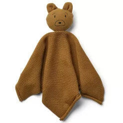 Liewood Knuffeldoek Milo Beer - Golden Caramel