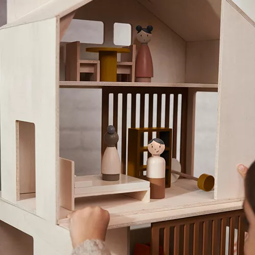 Liewood Poppenhuispoppen Lotta - Rose Mix - Afbeelding 3