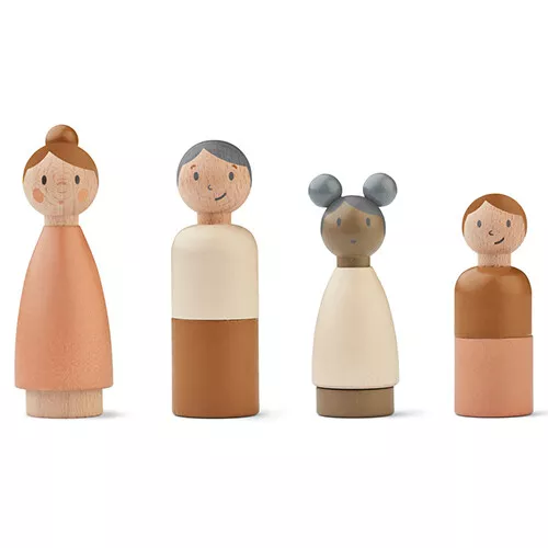 Liewood Poppenhuispoppen Lotta - Rose Mix