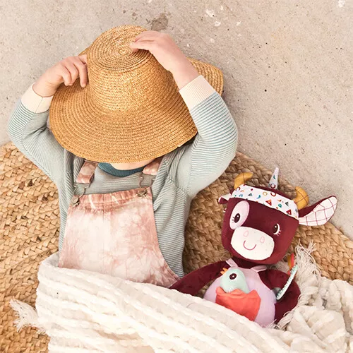 Lilliputiens Activiteitenknuffel Rosalie - 40 Cm - Afbeelding 9