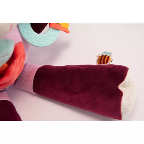 Lilliputiens Activiteitenknuffel Rosalie - 40 Cm - Afbeelding 6