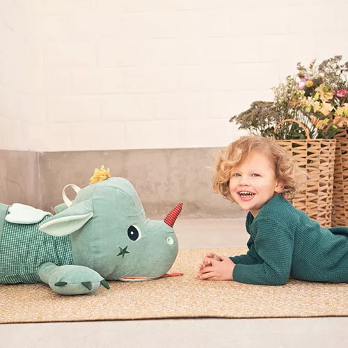 Lilliputiens Activiteitenknuffel Schattenbewaarder Joe - 110 Cm - Afbeelding 2