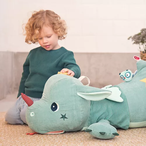 Lilliputiens Activiteitenknuffel Schattenbewaarder Joe - 110 Cm - Afbeelding 3