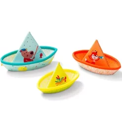 Lilliputiens Badspeelgoed Bootjes - 3st