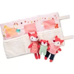 Lilliputiens Speelset Het Gezin Van Alice Het Vosje