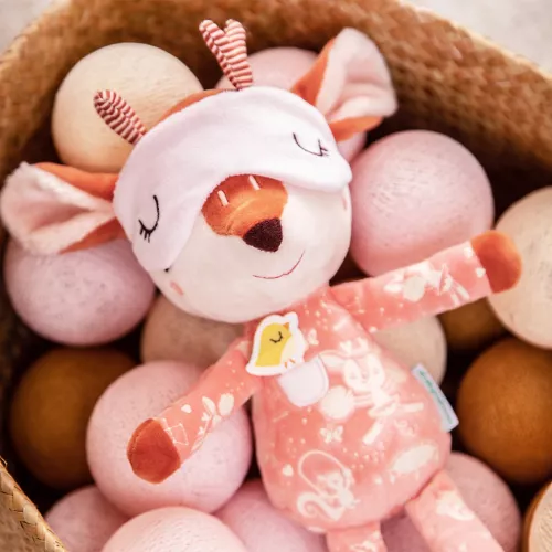 Lilliputiens Knuffel Slaapvriendje Glow In The Dark - Stella - 30 Cm - Afbeelding 5