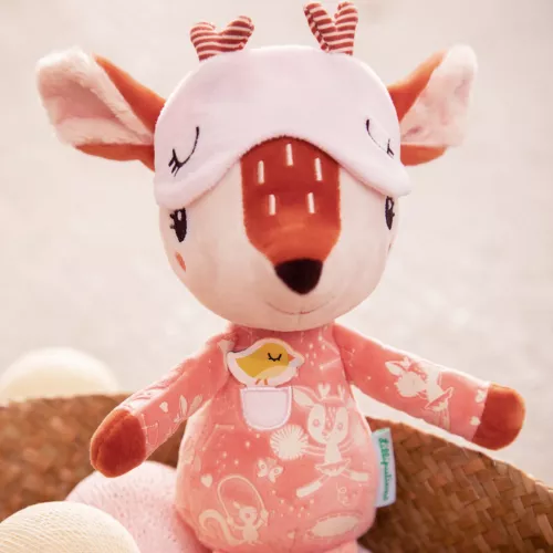 Lilliputiens Knuffel Slaapvriendje Glow In The Dark - Stella - 30 Cm - Afbeelding 2