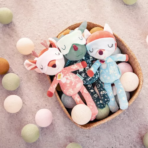 Lilliputiens Knuffel Slaapvriendje Glow In The Dark - Stella - 30 Cm - Afbeelding 6