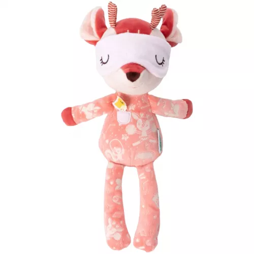 Lilliputiens Knuffel Slaapvriendje Glow In The Dark - Stella - 30 Cm - Afbeelding 4