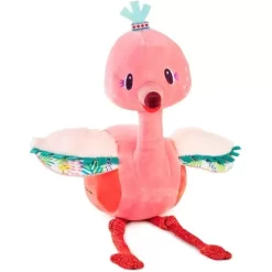 Lilliputiens Knuffelflamingo Anaïs - 30 Cm