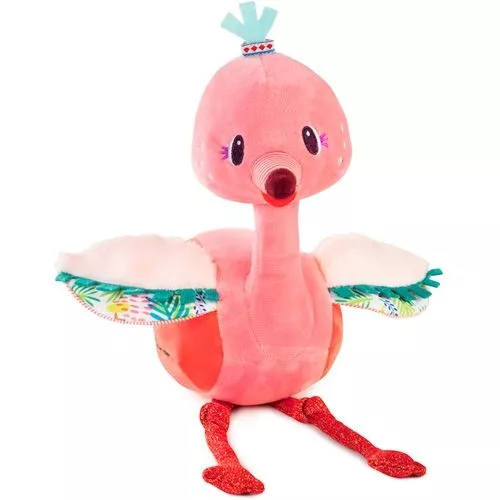 Lilliputiens Knuffelflamingo Anaïs - 30 Cm