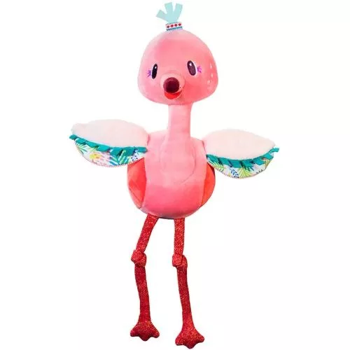 Lilliputiens Knuffelflamingo Anaïs - 30 Cm - Afbeelding 2