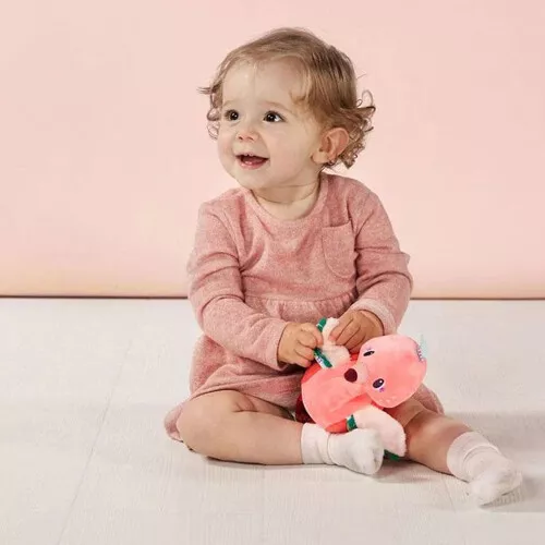 Lilliputiens Knuffelflamingo Anaïs - 30 Cm - Afbeelding 4