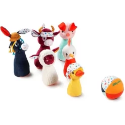 Lilliputiens Mijn Eerste Kegelspel - Boerderij