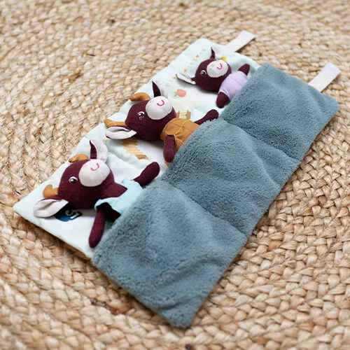 Lilliputiens Speelset Het Gezin Van Rosalie De Koe - Afbeelding 6