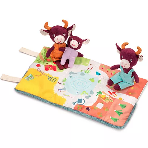 Lilliputiens Speelset Het Gezin Van Rosalie De Koe - Afbeelding 5