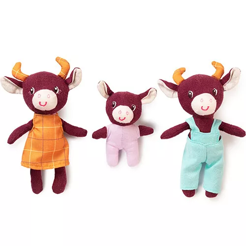 Lilliputiens Speelset Het Gezin Van Rosalie De Koe - Afbeelding 3