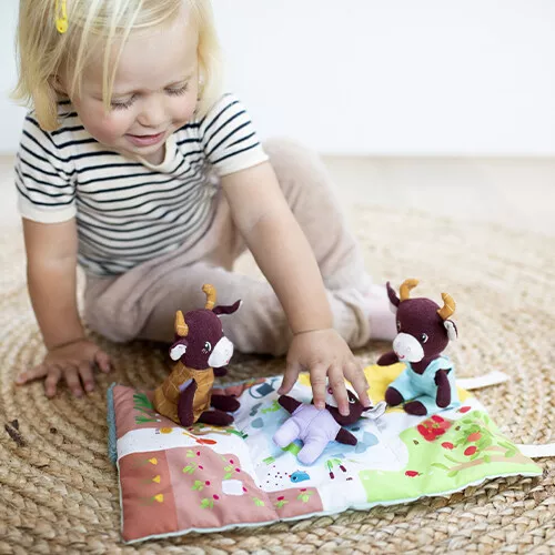 Lilliputiens Speelset Het Gezin Van Rosalie De Koe - Afbeelding 8