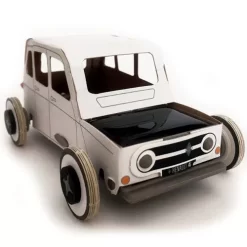 Litogami Bouwpakketje Renault 4L Met Zonnepaneel