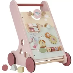 Little Dutch Activiteiten Loopwagen Flowers And Butterflies