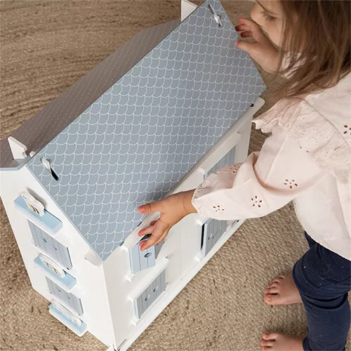 Little Dutch Poppenhuis Gemeubileerd - Afbeelding 7