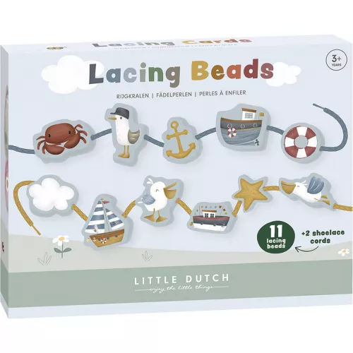 Little Dutch Rijgkralen Sailors Bay