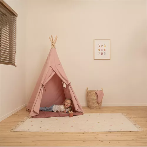 Little Dutch Tipi Roze - Afbeelding 2