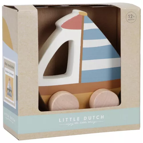 Little Dutch Zeilboot Sailors Bay - Afbeelding 3