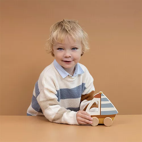 Little Dutch Zeilboot Sailors Bay - Afbeelding 4