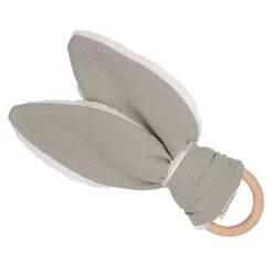 Little Indians Bijtring Konijn - Abbey Stone