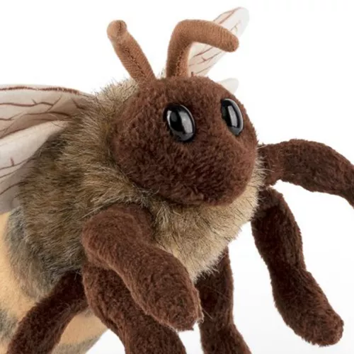 Living Nature Knuffel Honingbij - 19,5 Cm - Afbeelding 2
